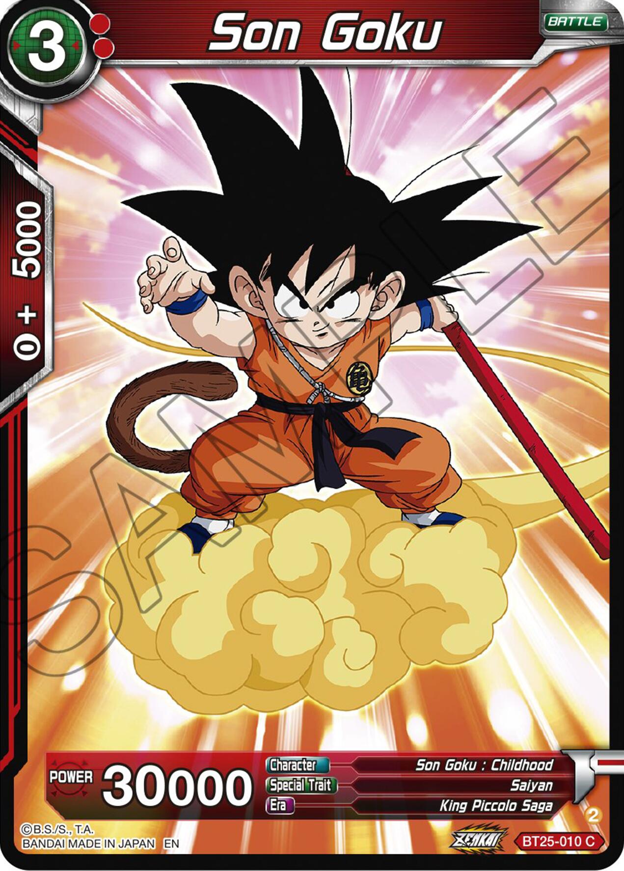 Son Goku (BT25-010) [Legend of the Dragon Balls] | Enigma On Main