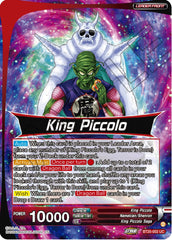 King Piccolo // King Piccolo, Final Stage of Conquest (BT25-002) [Legend of the Dragon Balls] | Enigma On Main