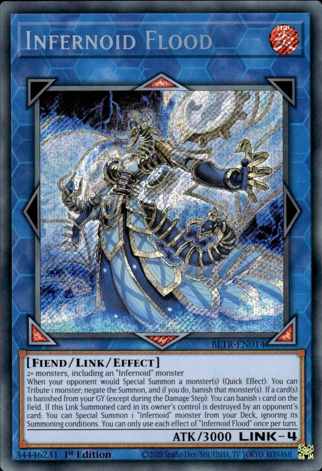 Infernoid Flood [BLTR-EN014] Secret Rare | Enigma On Main