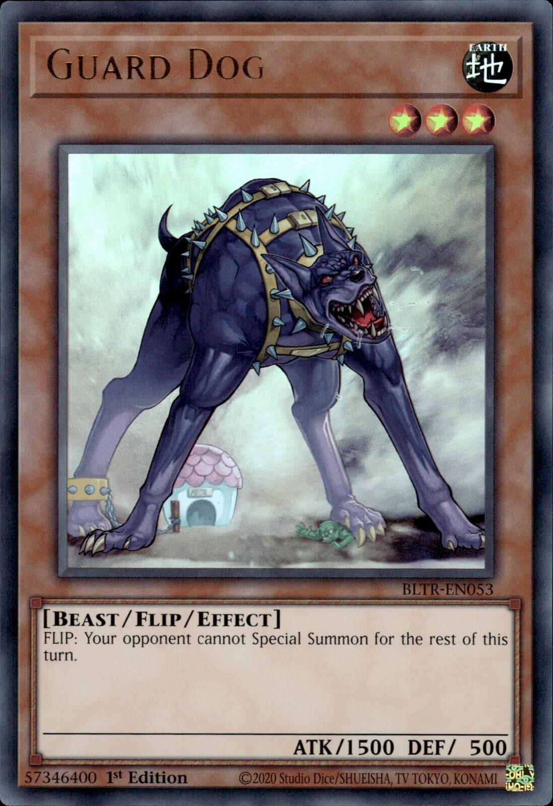 Guard Dog [BLTR-EN053] Ultra Rare | Enigma On Main