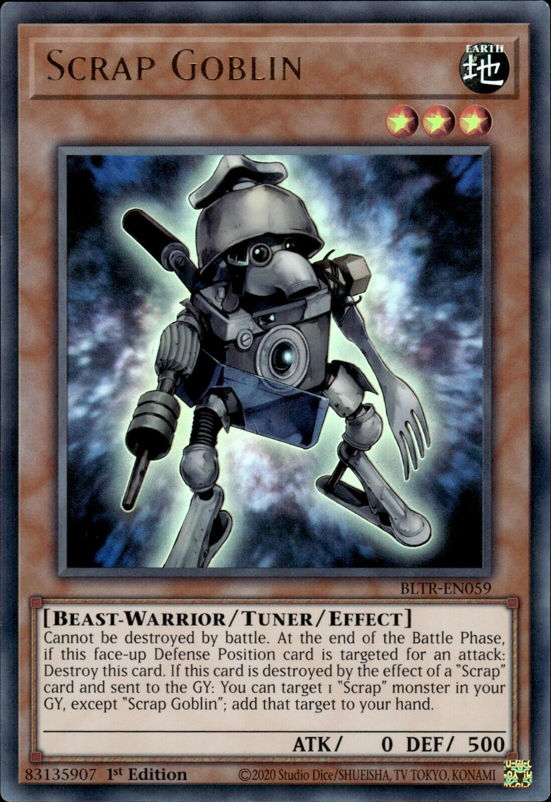 Scrap Goblin [BLTR-EN059] Ultra Rare | Enigma On Main