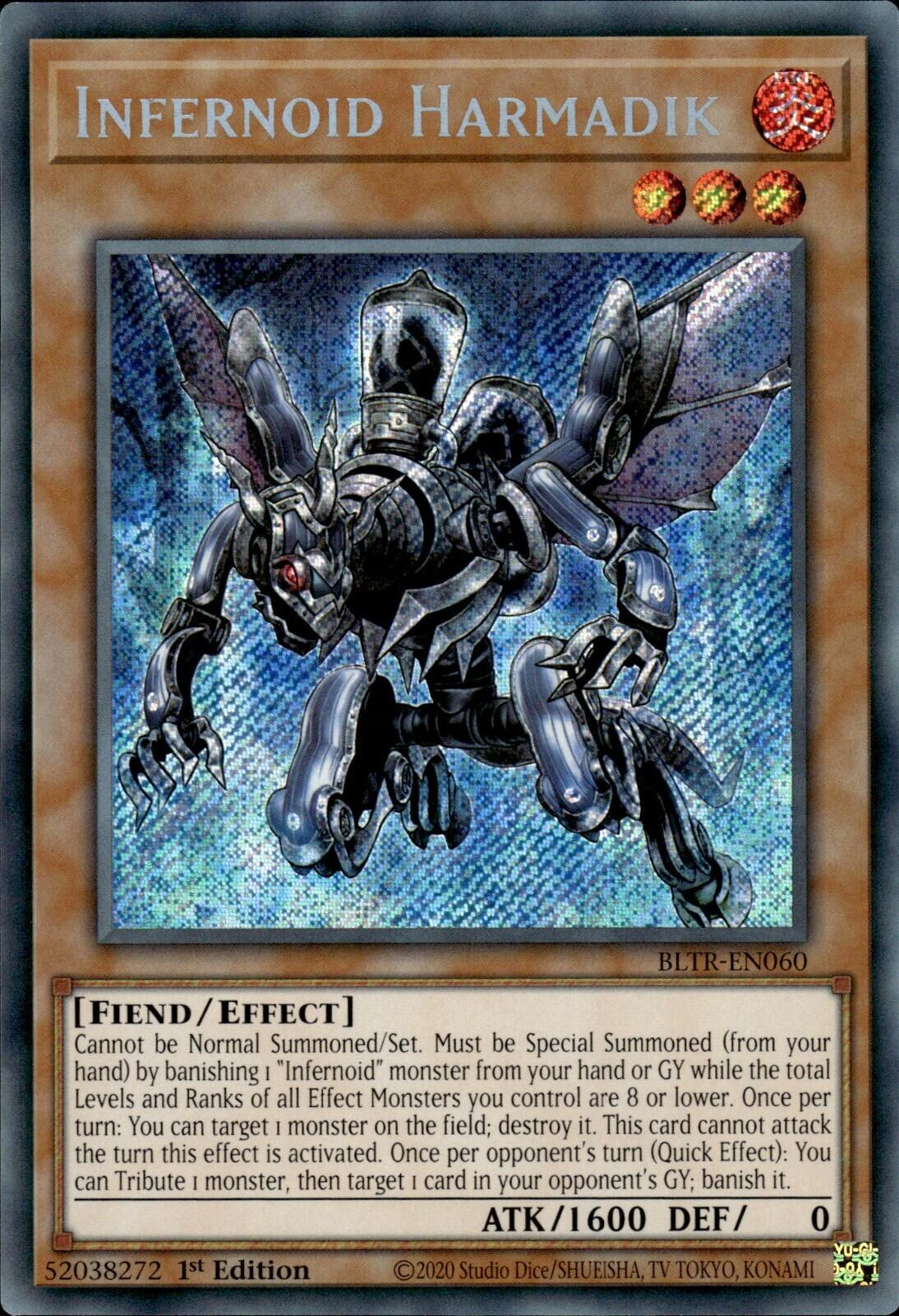 Infernoid Harmadik [BLTR-EN060] Secret Rare | Enigma On Main