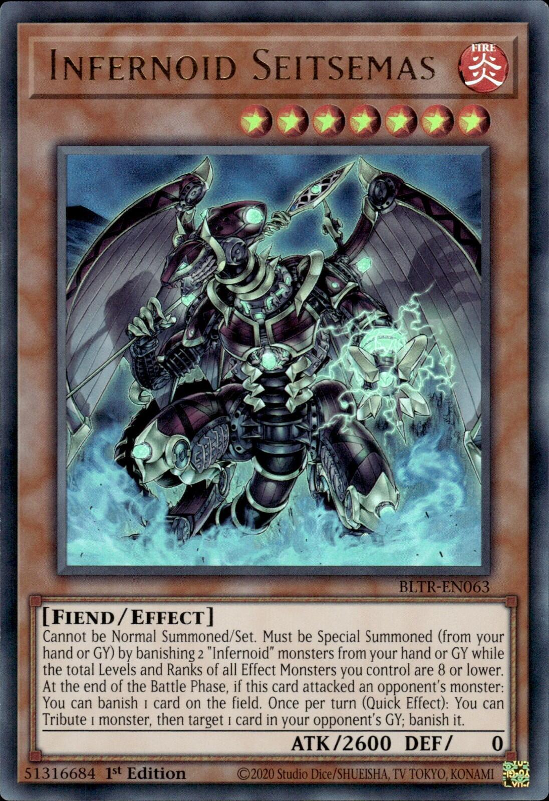 Infernoid Seitsemas [BLTR-EN063] Ultra Rare | Enigma On Main