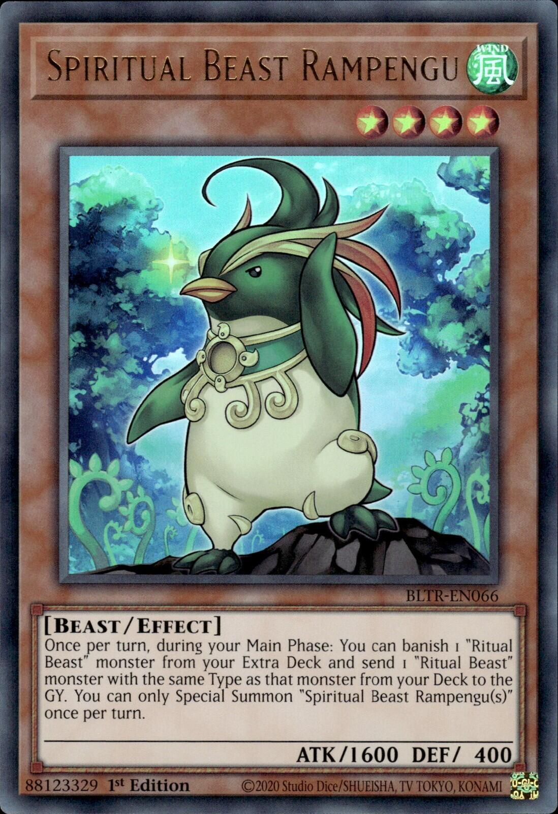 Spiritual Beast Rampengu [BLTR-EN066] Ultra Rare | Enigma On Main