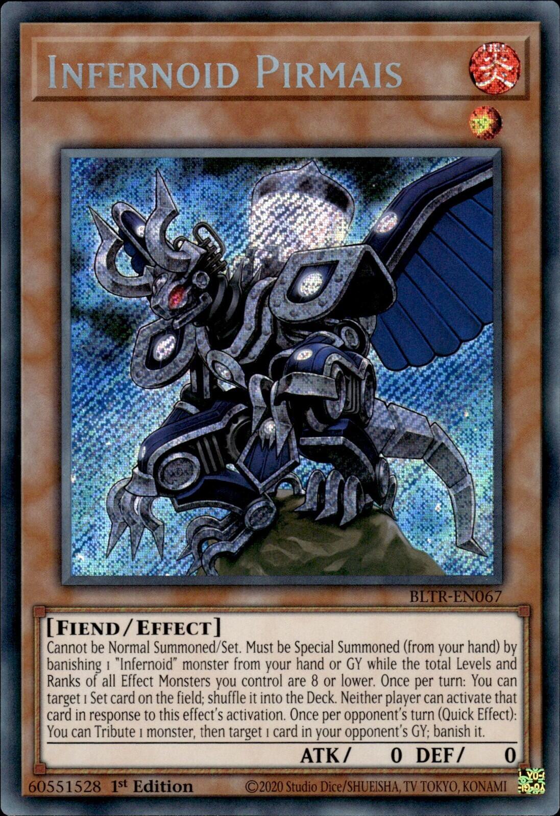 Infernoid Pirmais [BLTR-EN067] Secret Rare | Enigma On Main