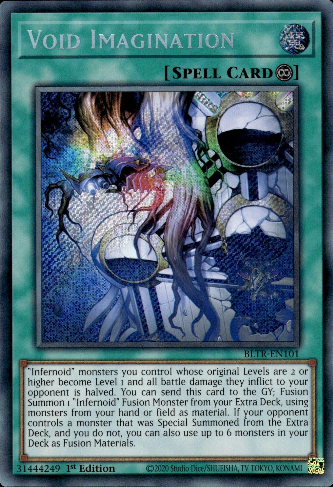 Void Imagination [BLTR-EN101] Secret Rare | Enigma On Main