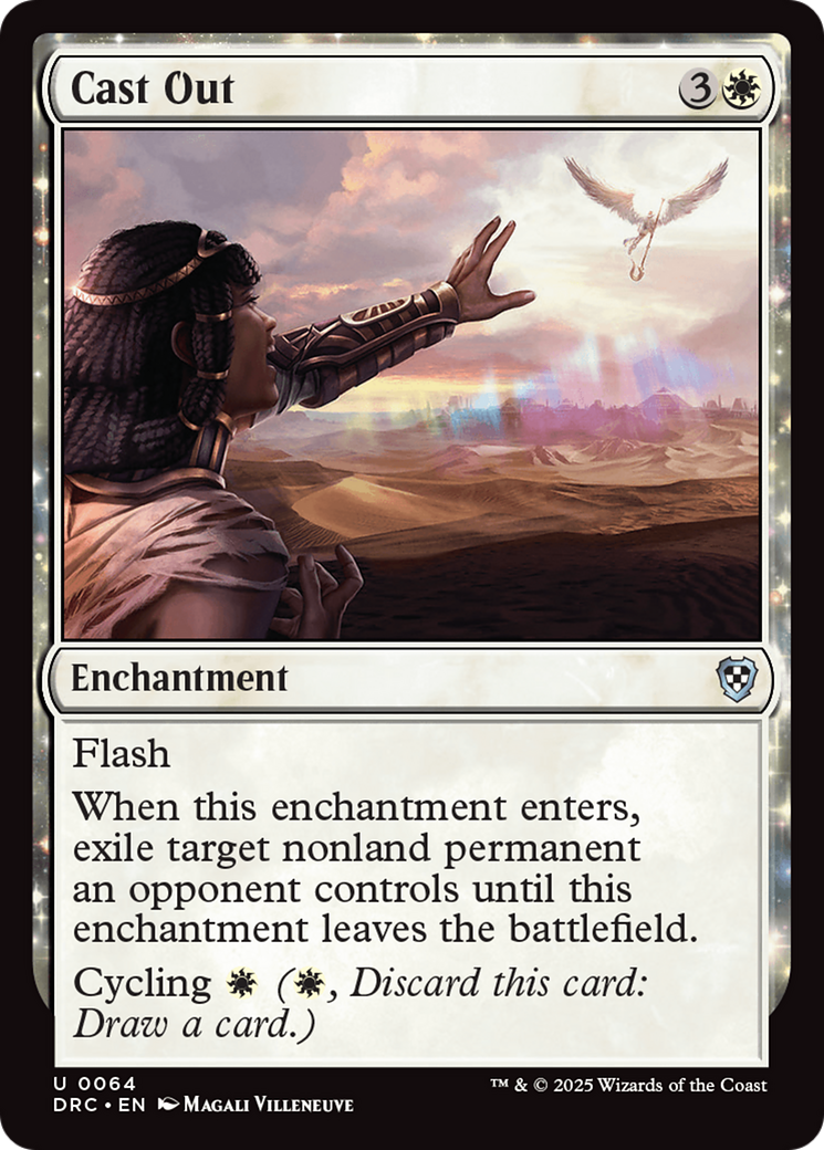 Cast Out [Aetherdrift Commander] | Enigma On Main