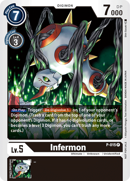 Infermon [P-015] [Promotional Cards] | Enigma On Main