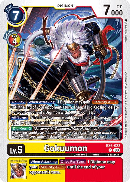 Gokuumon [EX6-023] [Infernal Ascension] | Enigma On Main