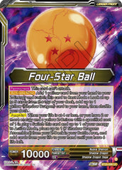 Four-Star Ball // Nuova Shenron, Ferocious Solider (BT25-099) [Legend of the Dragon Balls] | Enigma On Main