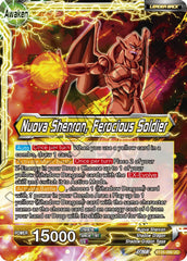 Four-Star Ball // Nuova Shenron, Ferocious Solider (BT25-099) [Legend of the Dragon Balls] | Enigma On Main