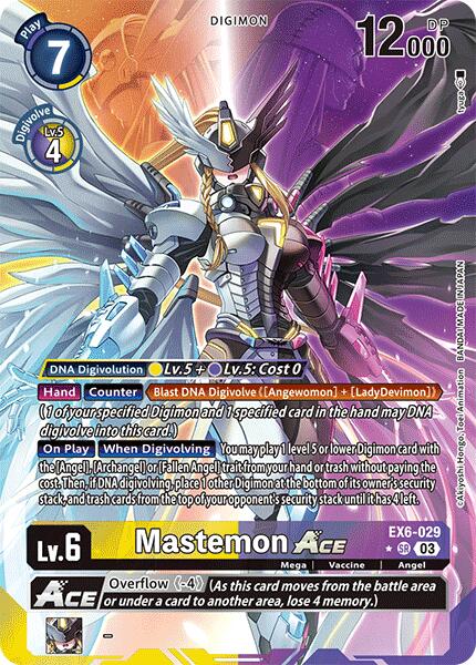 Mastemon ACE [EX6-029] (Alternate Art) [Infernal Ascension] | Enigma On Main