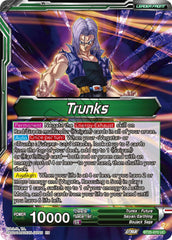 Trunks // SS Trunks, Tournament Battle to the Death (BT25-070) [Legend of the Dragon Balls] | Enigma On Main