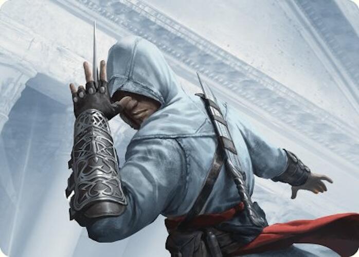 Altair Ibn-La'Ahad Art Card [Assassin's Creed Art Series] | Enigma On Main