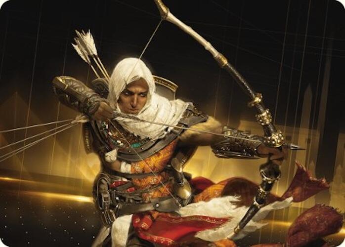 Bayek of Siwa Art Card [Assassin's Creed Art Series] | Enigma On Main