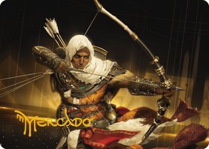 Bayek of Siwa Art Card (Gold-Stamped Signature) [Assassin's Creed Art Series] | Enigma On Main