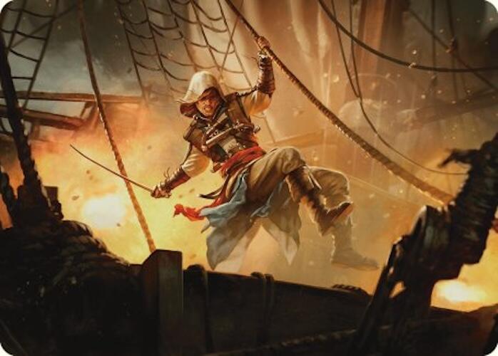 Edward Kenway Art Card [Assassin's Creed Art Series] | Enigma On Main