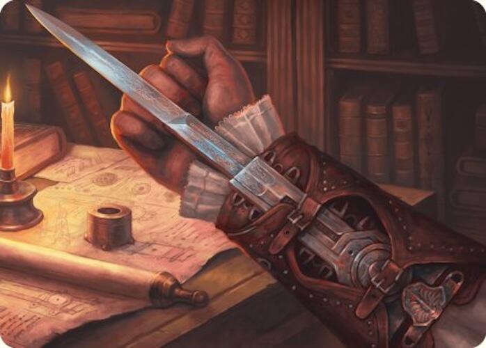 Hidden Blade Art Card [Assassin's Creed Art Series] | Enigma On Main