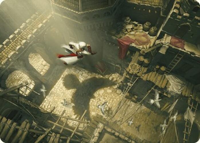 Rooftop Bypass Art Card [Assassin's Creed Art Series] | Enigma On Main