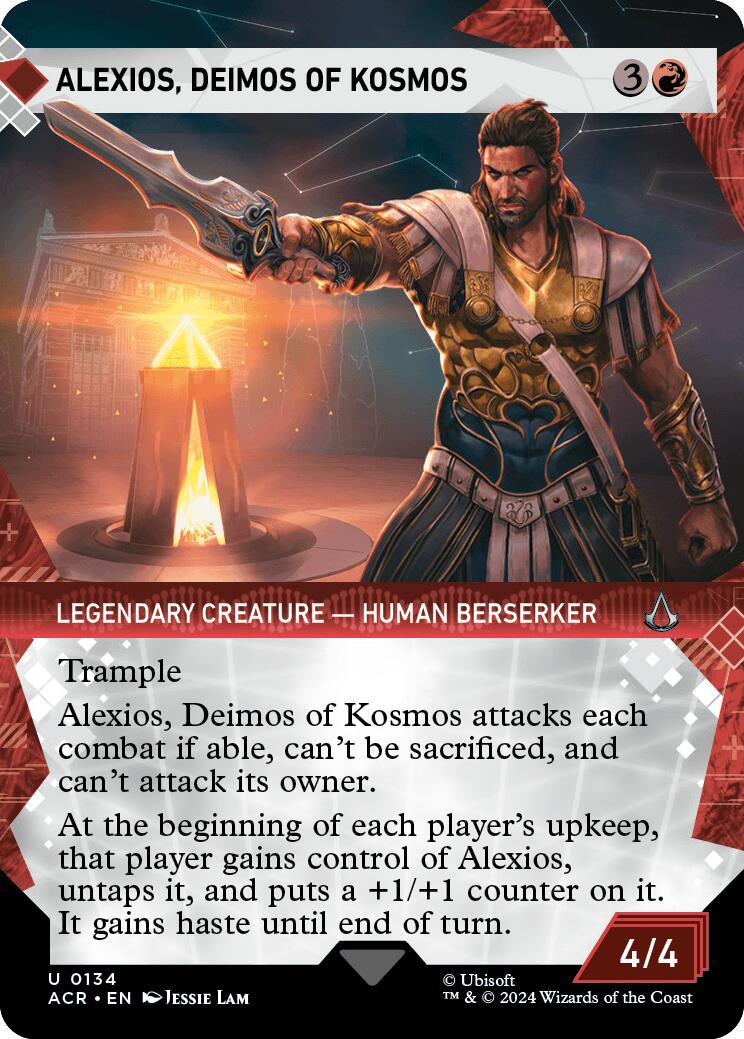 Alexios, Deimos of Kosmos (Showcase) [Assassin's Creed] | Enigma On Main