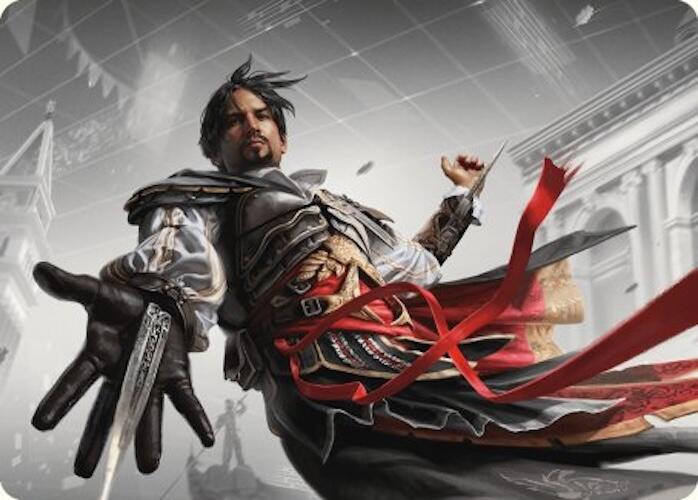 Ezio Auditore da Firenze Art Card [Assassin's Creed Art Series] | Enigma On Main