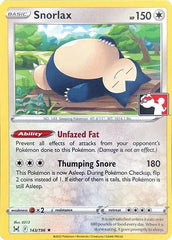 Snorlax (143/196) [Prize Pack Series Three] | Enigma On Main