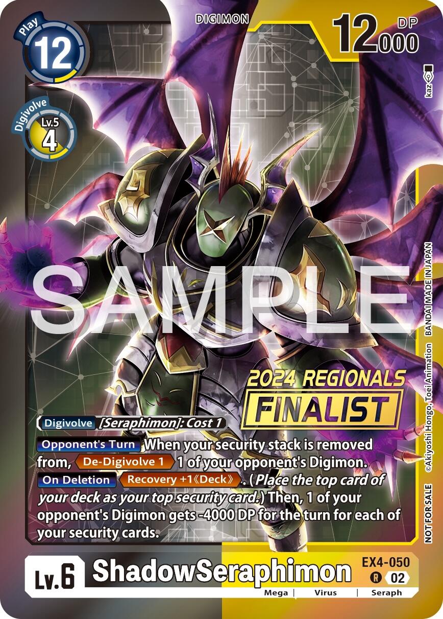 ShadowSeraphimon [EX4-050] (2024 Regionals Finalist) [Alternative Being Booster] | Enigma On Main