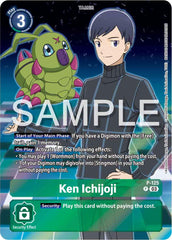 Ken Ichijoji [P-125] (Digimon Adventure 02: The Beginning Set) [Promotional Cards] | Enigma On Main