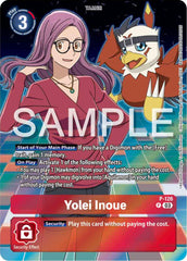 Yolei Inoue [P-126] (Digimon Adventure 02: The Beginning Set) [Promotional Cards] | Enigma On Main