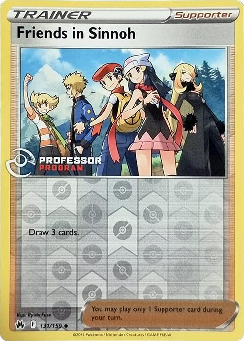 Friends in Sinnoh (131/159) (2023) [Professor Program Promos] | Enigma On Main