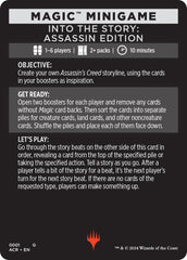 Into The Story: Assassin Edition (Magic Minigame) [Assassin's Creed Minigame] | Enigma On Main