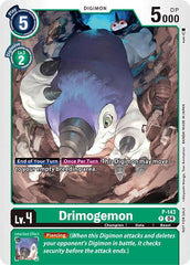 Drimogemon [P-143] (Store Tournament 2024 Jul. – Sep. Participation Pack) [Promotional Cards] | Enigma On Main