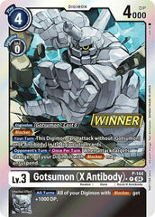 Gotsumon (X Antibody) [P-144] (Store Tournament 2024 Jul. – Sep. Winner Pack) [Promotional Cards] | Enigma On Main