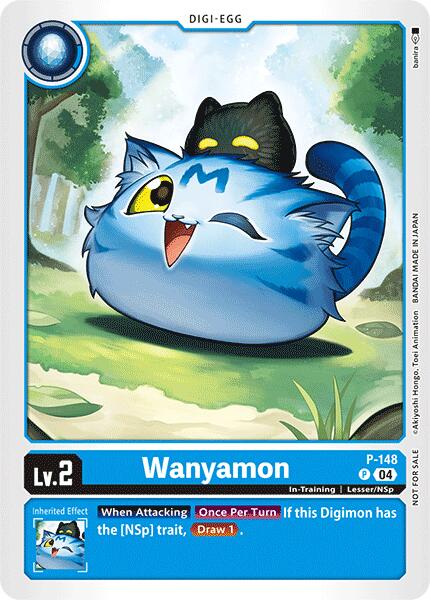 Wanyamon [P-148] (Store Tournament 2024 Jul. – Sep. Participation Pack) [Promotional Cards] | Enigma On Main