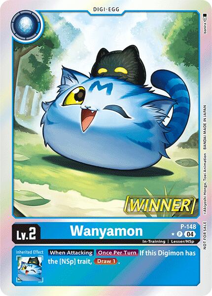 Wanyamon [P-148] (Store Tournament 2024 Jul. – Sep. Winner Pack) [Promotional Cards] | Enigma On Main