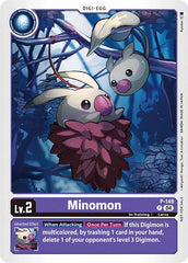 Minomon [P-149] (Store Tournament 2024 Jul. – Sep. Participation Pack) [Promotional Cards] | Enigma On Main