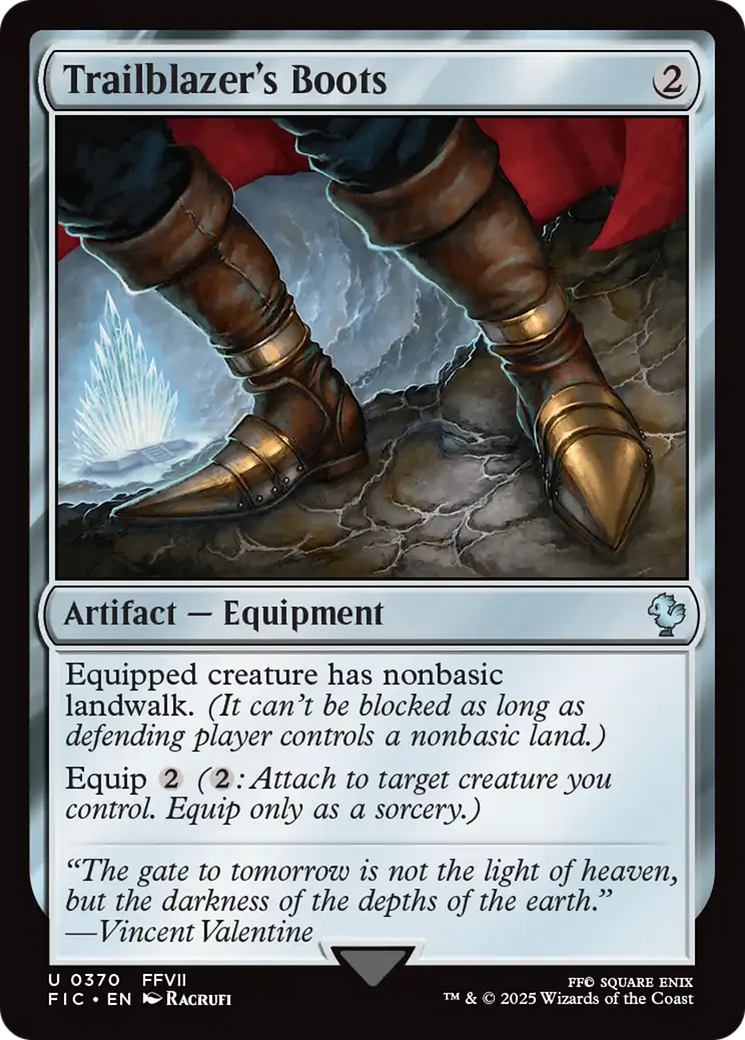 Trailblazer's Boots [FINAL FANTASY Commander] | Enigma On Main
