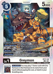 Greymon [BT17-102] [Secret Crisis] | Enigma On Main