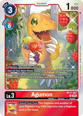 Agumon [BT17-007] [Secret Crisis] | Enigma On Main