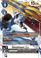 Omnimon ACE [BT17-078] [Secret Crisis] | Enigma On Main