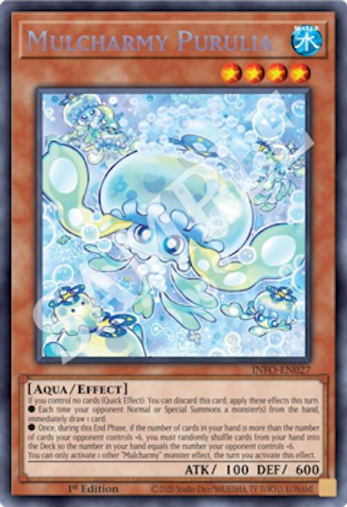 Mulcharmy Purulia [INFO-EN027] Secret Rare | Enigma On Main