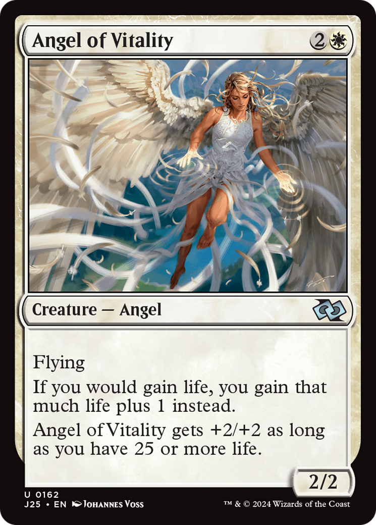 Angel of Vitality [Foundations Jumpstart] | Enigma On Main