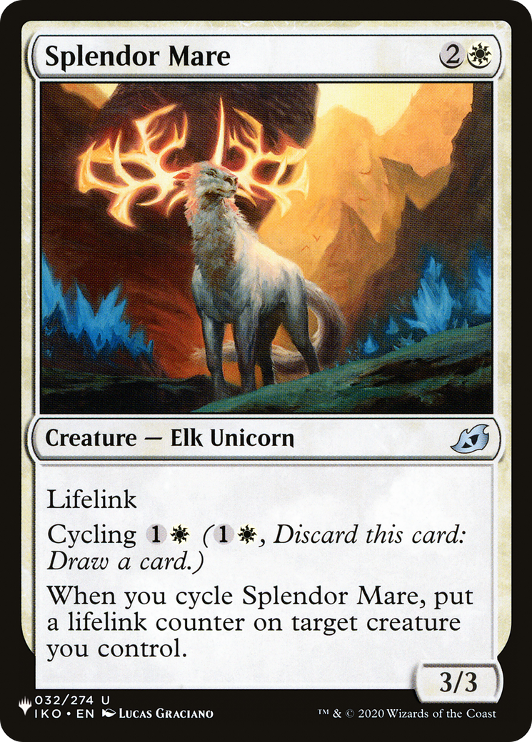 Splendor Mare [The List] | Enigma On Main