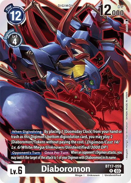 Diaboromon [BT17-059] [Secret Crisis] | Enigma On Main