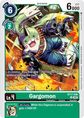 Gargomon [BT17-046] [Secret Crisis] | Enigma On Main