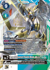 Imperialdramon: Paladin Mode ACE [BT17-077] [Secret Crisis] | Enigma On Main