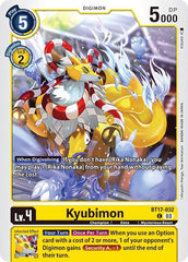 Kyubimon [BT17-032] [Secret Crisis] | Enigma On Main