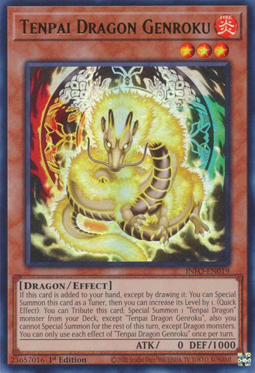 Tenpai Dragon Genroku [INFO-EN019] Ultra Rare | Enigma On Main