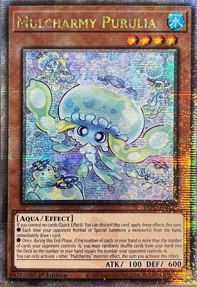 Mulcharmy Purulia (Quarter Century Secret Rare) [INFO-EN027] Quarter Century Secret Rare | Enigma On Main