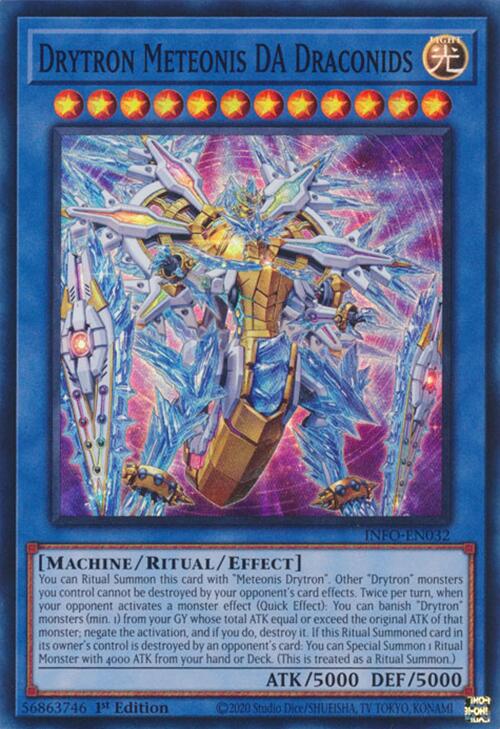 Drytron Meteonis DA Draconids [INFO-EN032] Super Rare | Enigma On Main